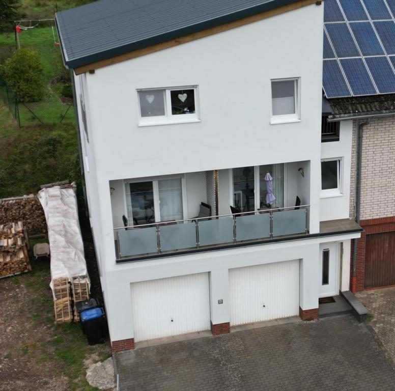 Fewo Louise Kinderbeuern Exteriör bild