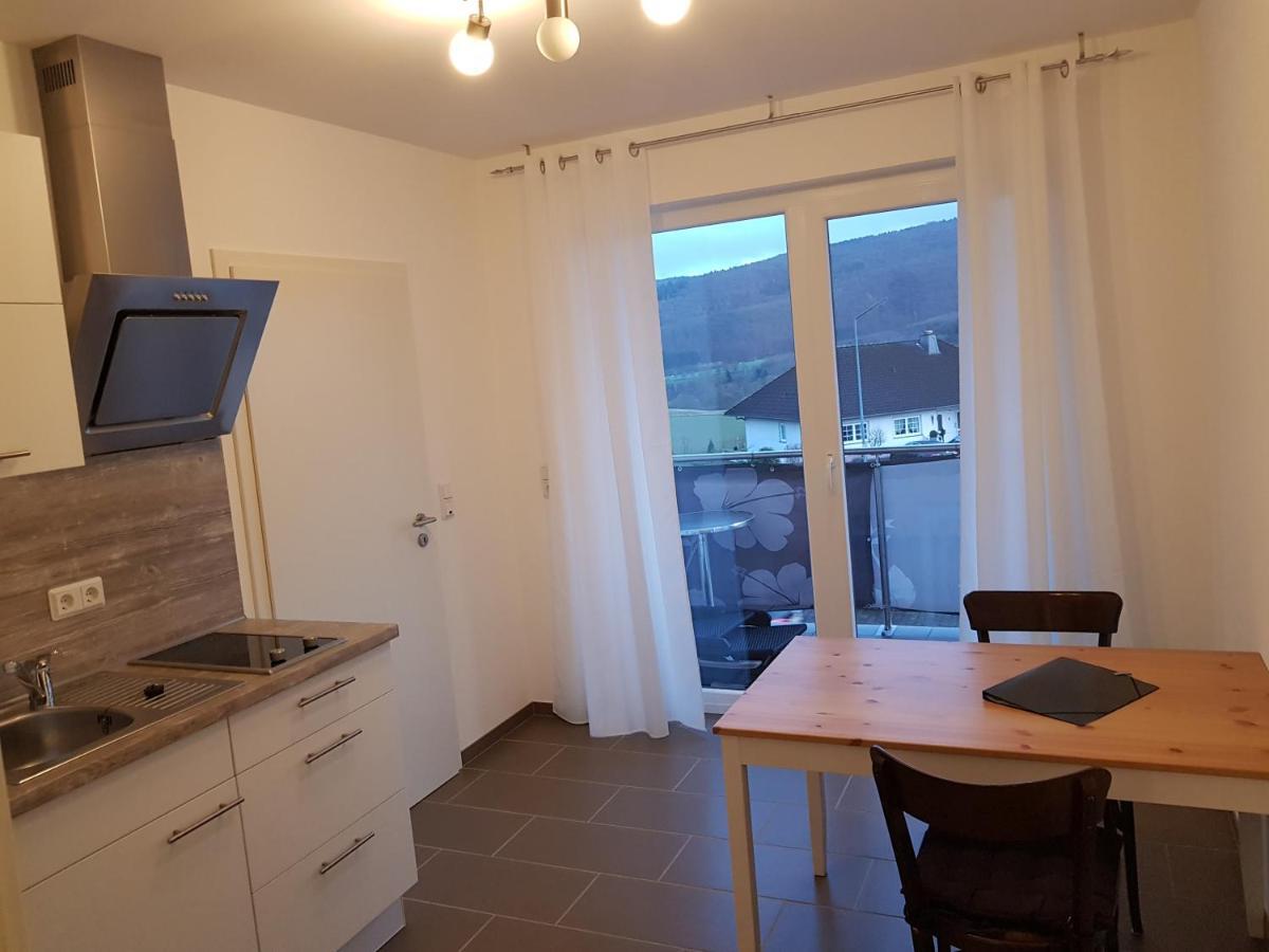 Fewo Louise Kinderbeuern Exteriör bild